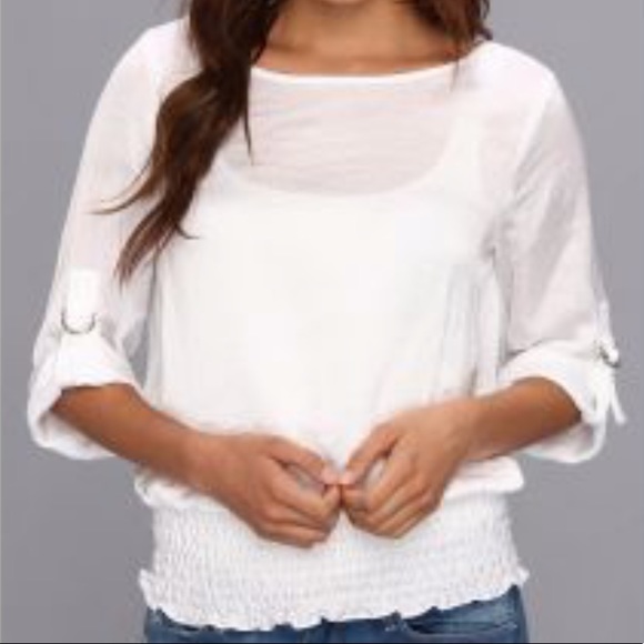 Michael Kors Tops - {Michael Kors} D-Ring Kimono Sleeve Top